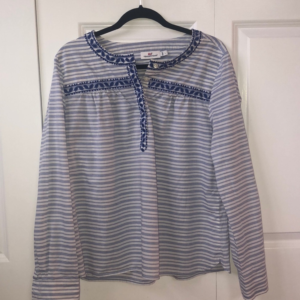 Vineyard Vines Tunic Shirt